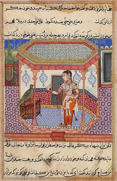 طوطی نامه